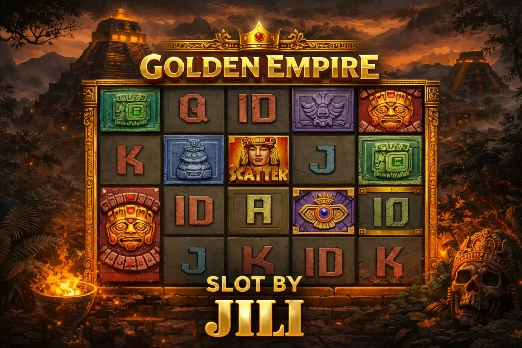 golden empire by JILI