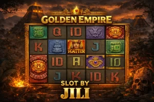 golden empire by JILI